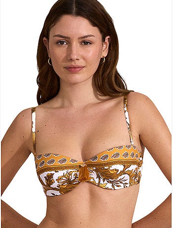 Bandeau top acanthus