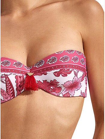 Bandeau top acanthus