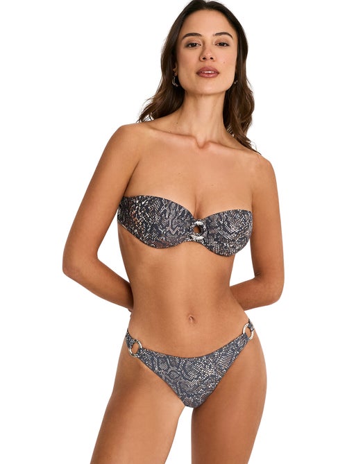 Bandeau top indigo - Kiabi Bandeau top indigo - Kiabi