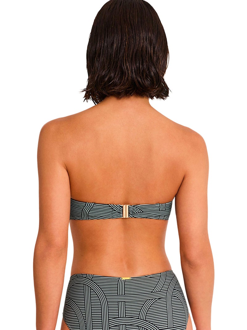 Bandeau top reverie Groen - Kiabi