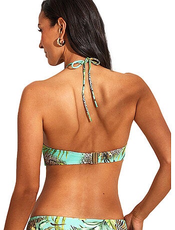 Bandeau zwemkleding topje paradise