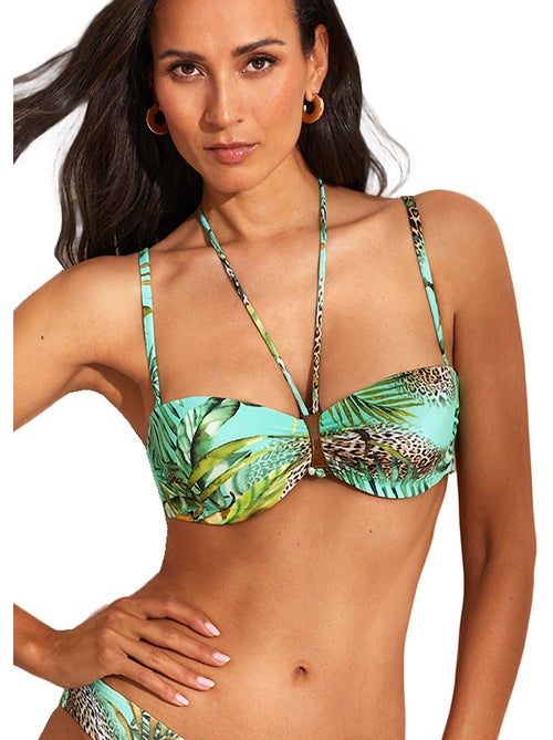 Bandeau zwemkleding topje paradise - Kiabi Bandeau zwemkleding topje paradise - Kiabi