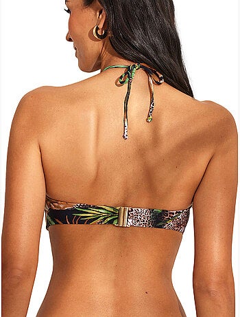 Bandeau zwemkleding topje paradise