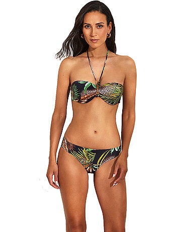 Bandeau zwemkleding topje paradise
