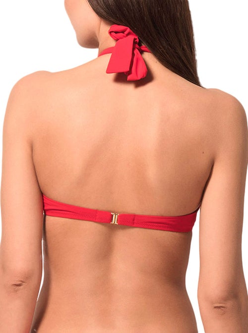 Bandeau zwempak topje blue sense rood - Kiabi Bandeau zwempak topje blue sense rood - Kiabi