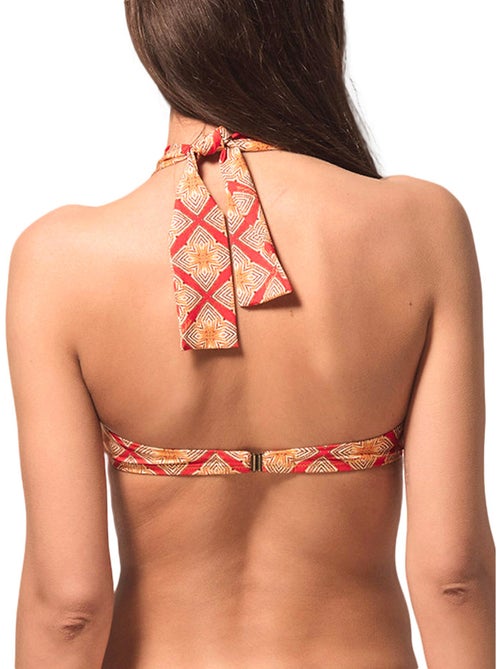Bandeau zwempak topje broadway rood - Kiabi Bandeau zwempak topje broadway rood - Kiabi