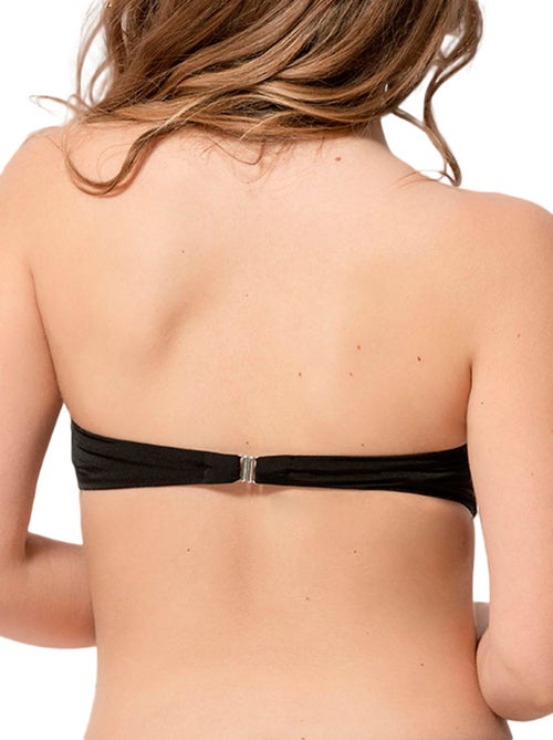 Bandeau zwempak topje met afneembare rompertjes homonoia - Kiabi Bandeau zwempak topje met afneembare rompertjes homonoia - Kiabi