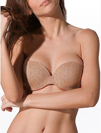 Bandeau zwempak topje pixel