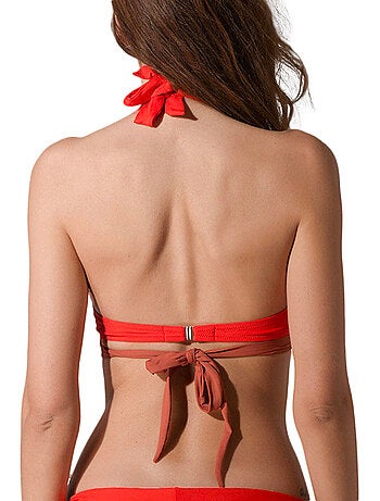 Bandeau zwempak topje pixel