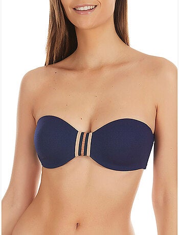Bandeautop marinera jacquard