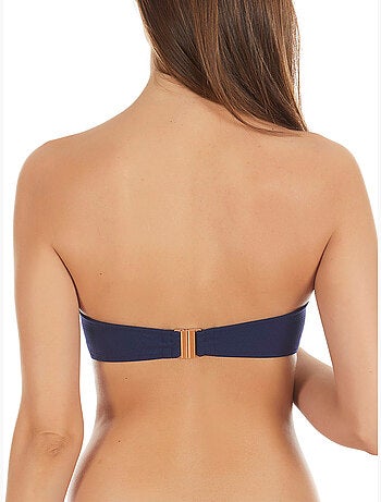 Bandeautop marinera jacquard