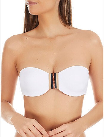 Bandeautop marinera jacquard