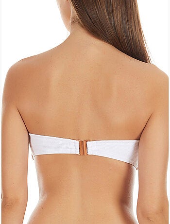 Bandeautop marinera jacquard