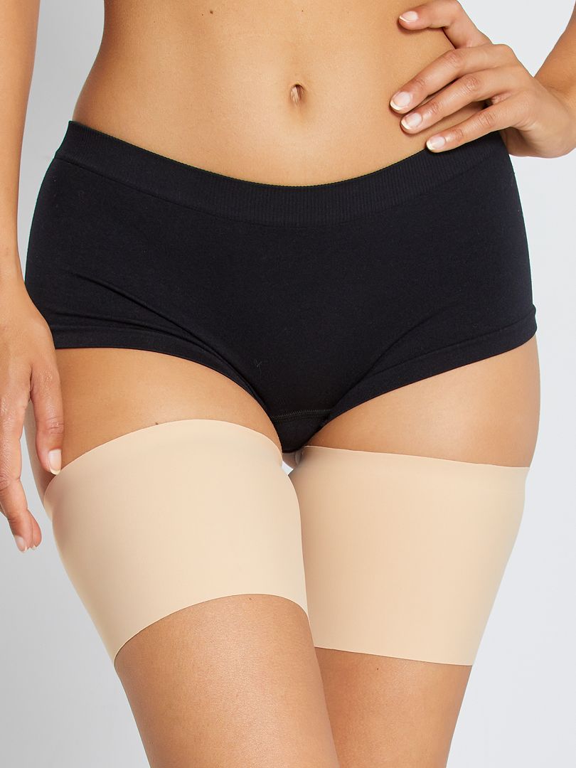 Bandes cuisses anti-frottement 'By Bra' beige - Kiabi
