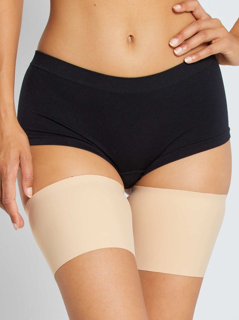 Bandes cuisses anti-frottement 'By Bra' beige - Kiabi