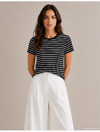 Bandes de t-shirt modal, MO Fashion