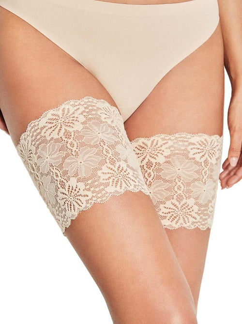 Bandes élastiques anti-frottement cuisses - Kiabi Bandes élastiques anti-frottement cuisses - Kiabi