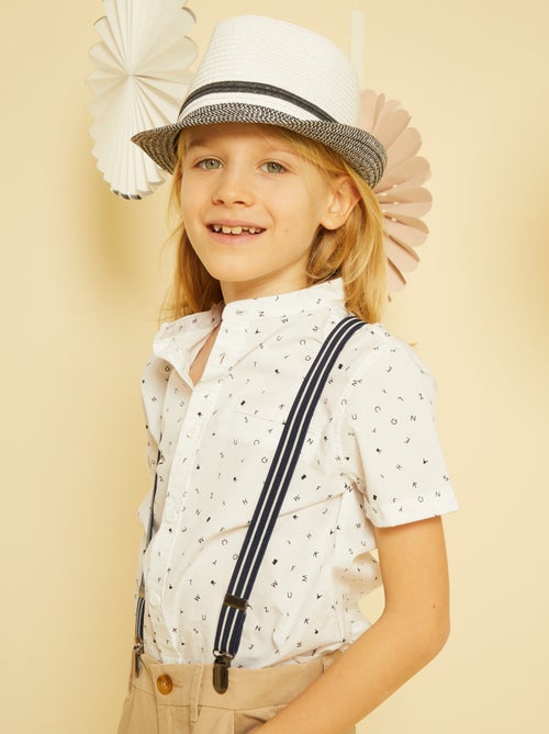 Bandjes met clipsluiting - Kiabi