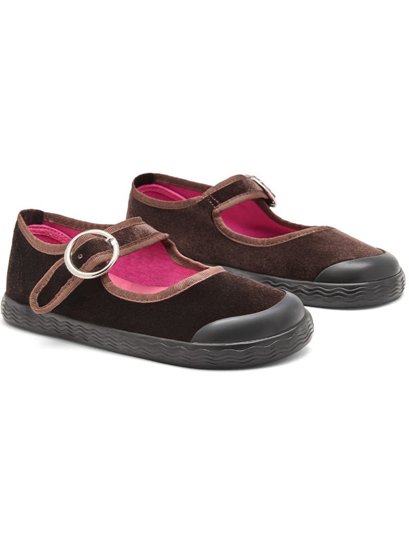 Bandschoenen conguitos barefoot Bruin - Kiabi