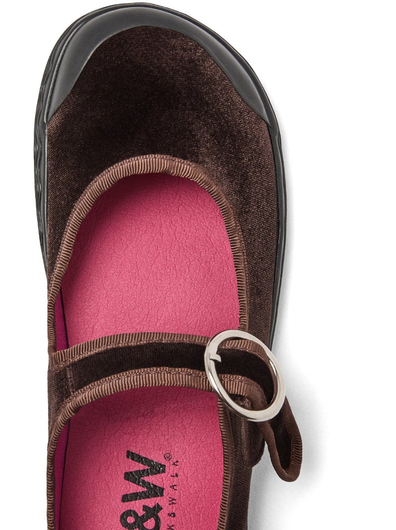 Bandschoenen conguitos barefoot Bruin - Kiabi