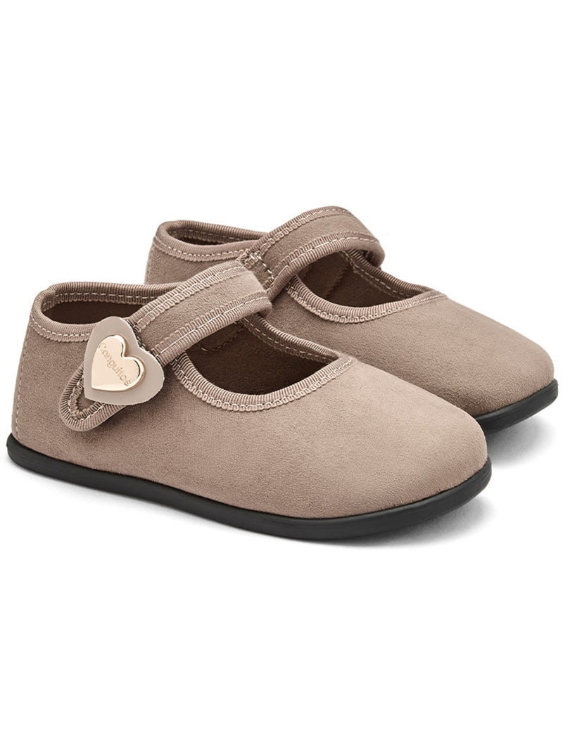 Bandschoenen conguitos barefoot goflex Lichtbruin - Kiabi