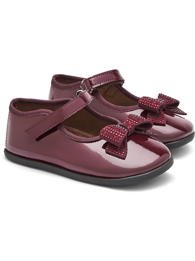 Bandschoenen conguitos barefoot goflex Rood - Kiabi