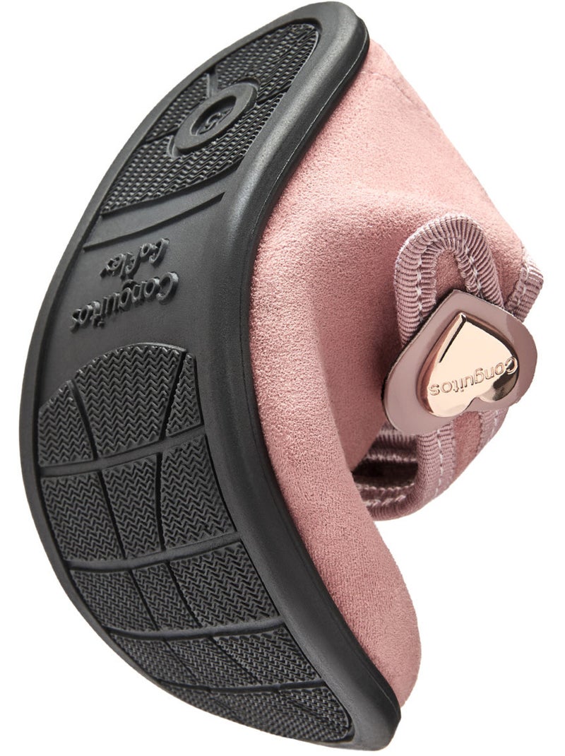 Bandschoenen conguitos barefoot goflex Roze - Kiabi