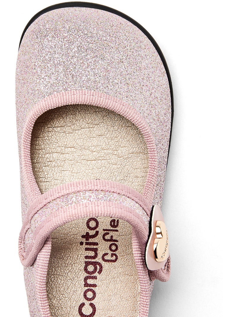 Bandschoenen conguitos barefoot goflex Roze - Kiabi