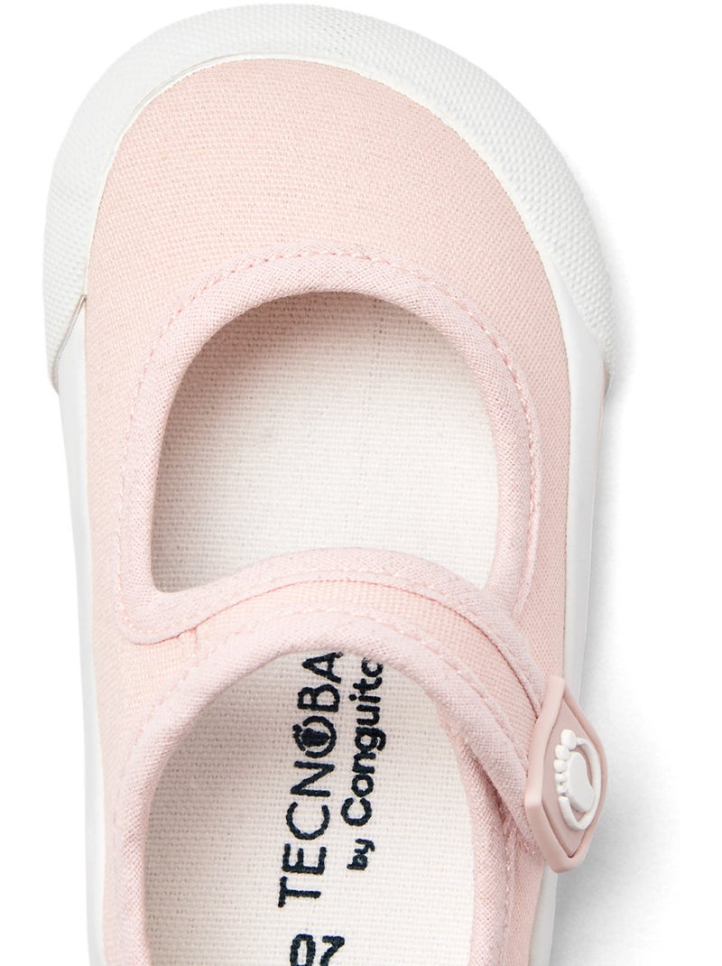 Bandschoenen conguitos barefoot goflex Roze - Kiabi