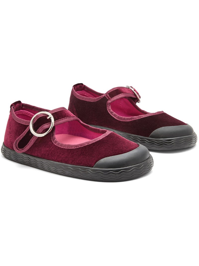 Bandschoenen conguitos barefoot Rood - Kiabi