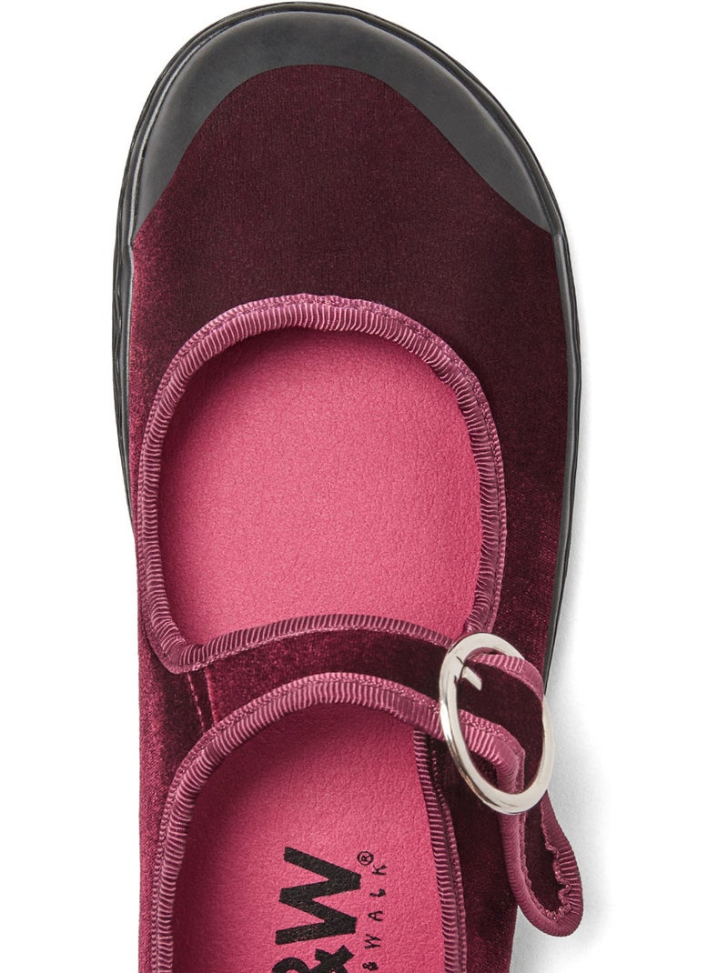 Bandschoenen conguitos barefoot Rood - Kiabi