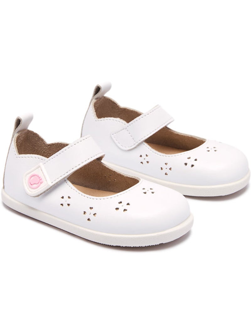 Bandschoenen conguitos barefoot Wit - Kiabi