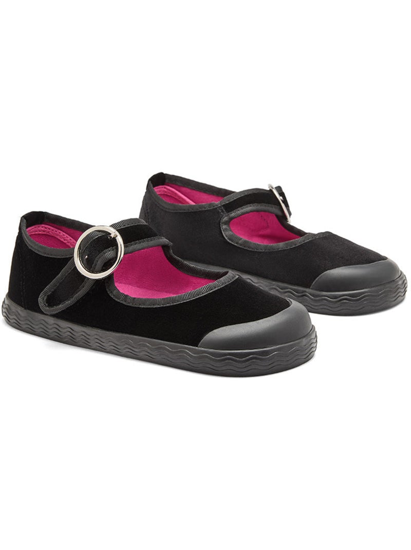 Bandschoenen conguitos barefoot Zwart Zwart - Kiabi