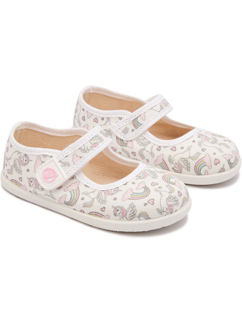 Bandschoenen conguitos unicornio respetuosas Wit - Kiabi