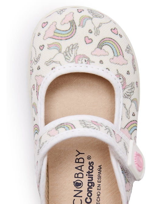 Bandschoenen conguitos unicornio respetuosas - Kiabi