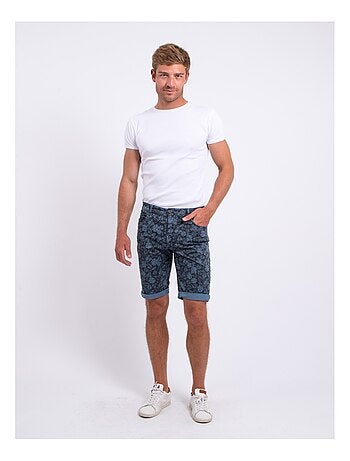BANEM Bermudashorts met print
