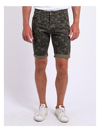 BANEM Bermudashorts met print