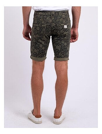 BANEM Bermudashorts met print