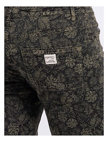 BANEM Bermudashorts met print