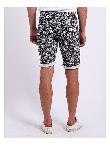 BANEM Bermudashorts met print