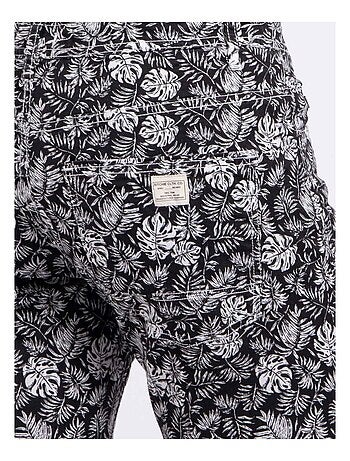 BANEM Bermudashorts met print
