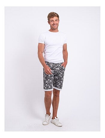 BANEM Bermudashorts met print