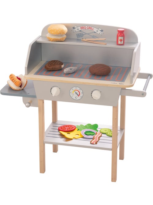 Barbecuekeuken voor kinderen + accessoires 'BBQ Grill' ROBA - Kiabi
