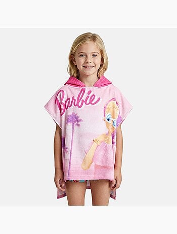 Barbie - Badeponcho met print meisje