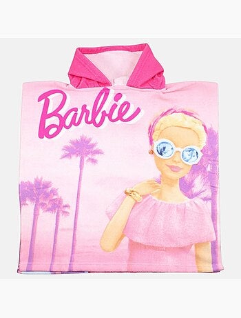 Barbie - Badeponcho met print meisje