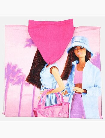 Barbie - Badeponcho met print meisje