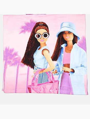 Barbie - Badeponcho met print meisje