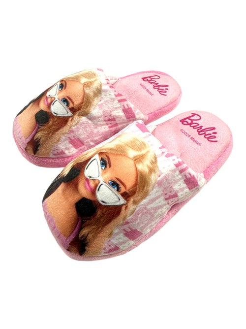 Barbie - Chaussons fille avec personnage - Kiabi