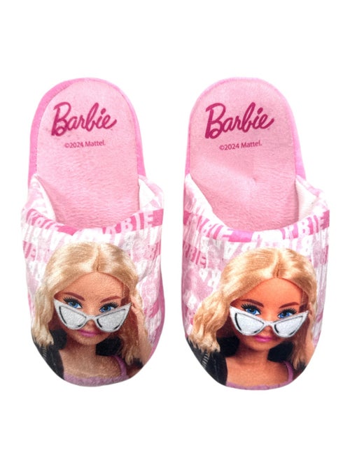 Barbie - Chaussons fille avec personnage - Kiabi