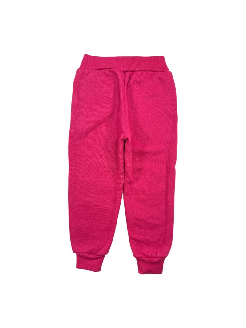 Barbie - Joggingbroek Fuchsia roze - Kiabi